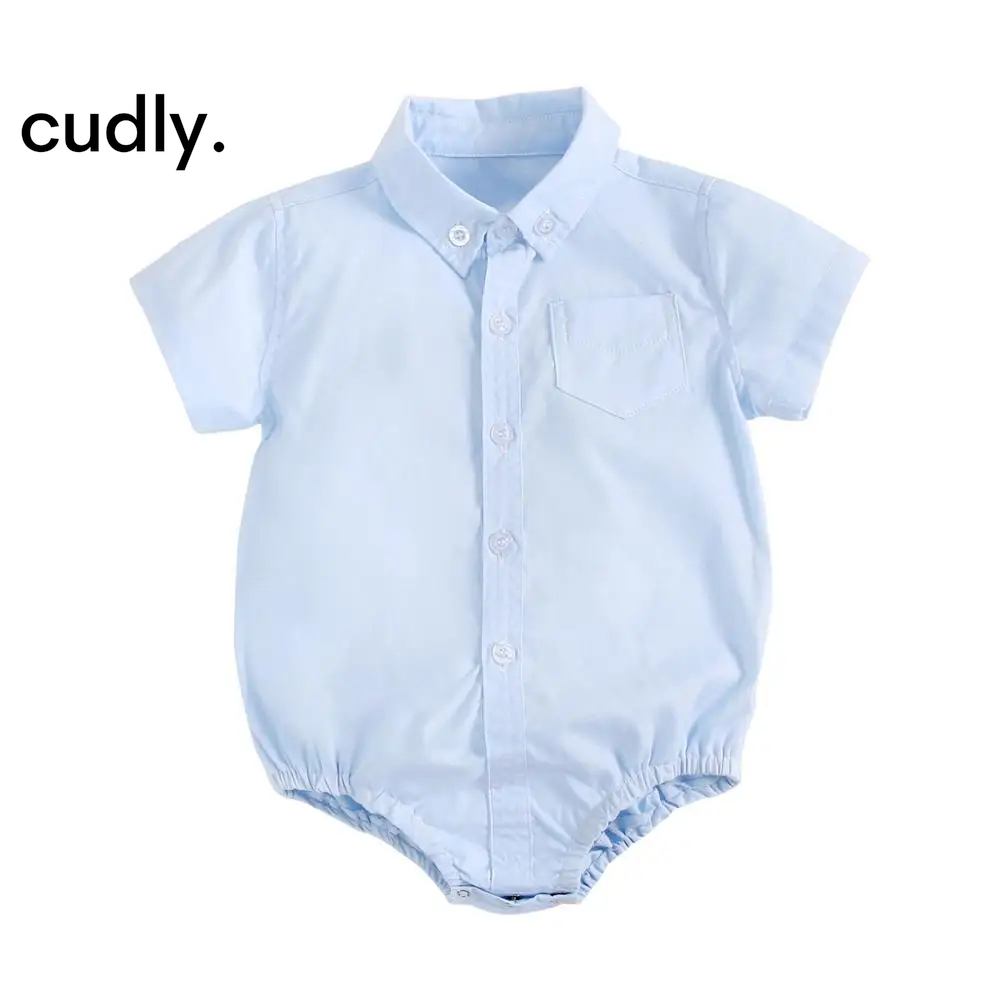 Boys Bodysuits & Rompers – Stylish & Comfortable for 3-12 Months