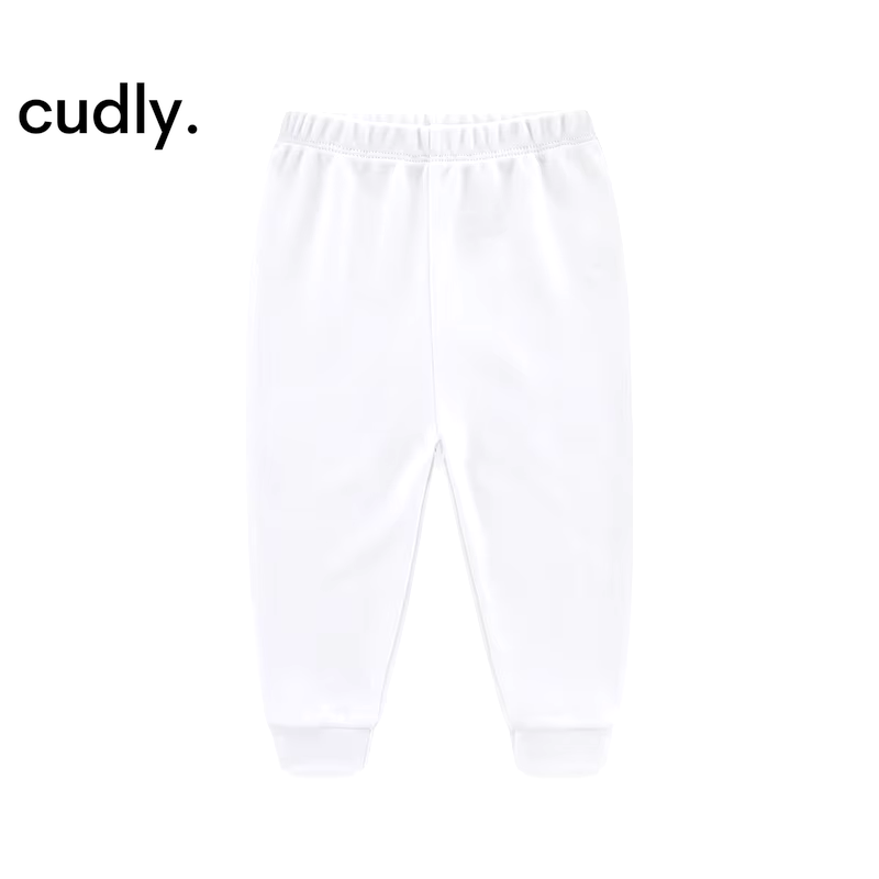 Baby Boys Tracksuit Pants – Comfortable Casual Pants for 3-12 Months